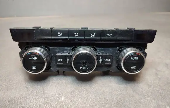 Skoda Octavia Mk3 (5E) Climate control unit 5E0907044AB