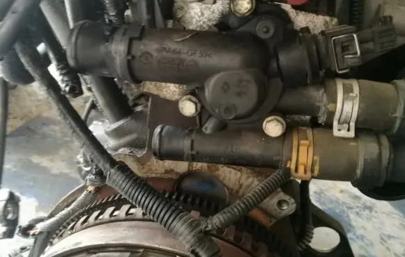 Renault Scenic II - Grand scenic II Engine coolant pipe/hose