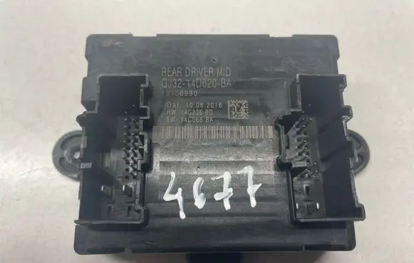 Land Rover Range Rover Sport L494 Door control unit/module GJ3214D620BA