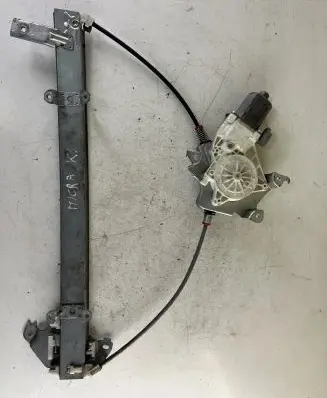 Nissan Micra Front door window regulator with motor 0130822202