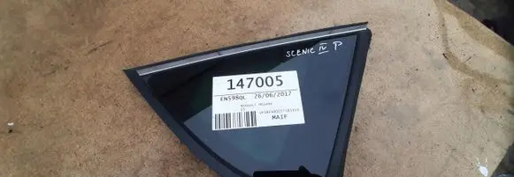 Renault Scenic IV - Grand scenic IV Rear side window 2017R