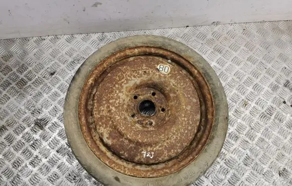 R17 spare wheel