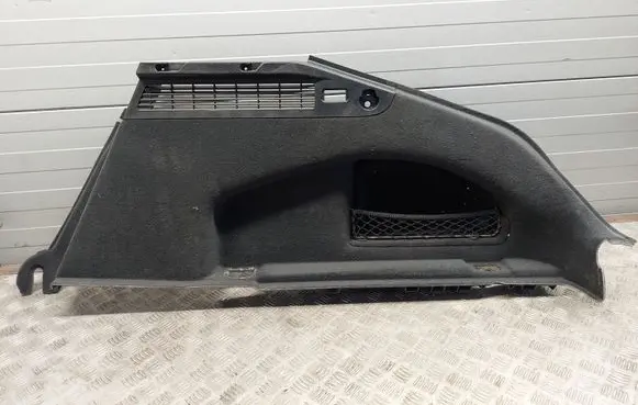 Audi A7 S7 4G Trunk/boot lower side trim panel 4G8863888B