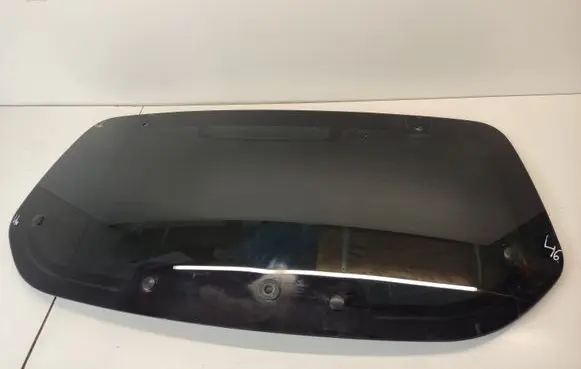 Hyundai Tucson JM Rear windscreen/windshield window 43R000387