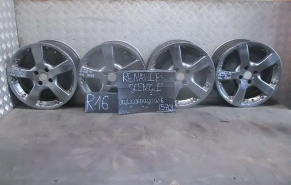 Renault Scenic II - Grand scenic II R16 alloy rim 