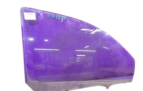 Toyota Yaris Verso Front door window glass four-door