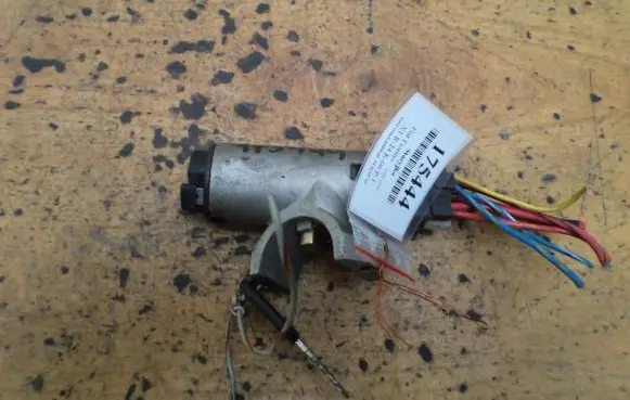 Fiat Fiorino Ignition lock