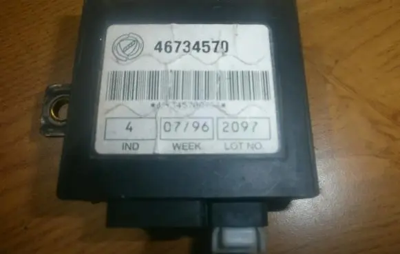 Fiat Bravo - Brava Immobilizer control unit/module 46734570