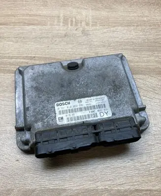 Opel Astra G Engine control unit/module ECU 09181243 0281010050