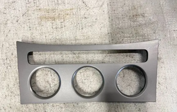 Volkswagen PASSAT B6 Climate control/heater control trim 3C0863100
