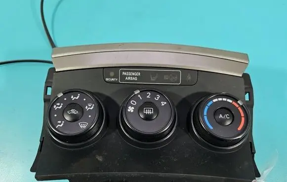 Toyota Verso Climate control/heater control trim 554200F020 IMPRK1580652