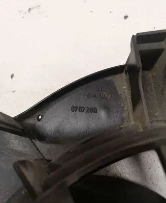 Audi A6 S6 C5 4B Fan set 4B0121205C