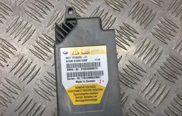 BMW 5 F10 F11 Airbag control unit/module 9248096 65779248096