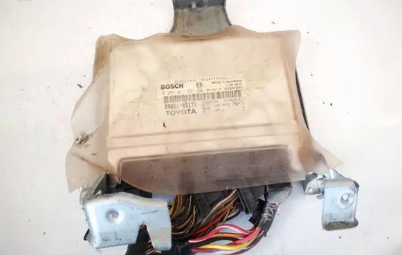 Toyota Yaris Engine control unit/module 896610d171 89661-0d171