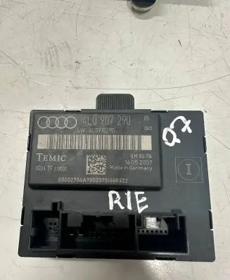 Audi Q7 4L Door control unit/module 4L0907290 0033TFJ0001 4L0910290