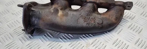 Audi A6 S6 C5 4B Exhaust manifold 078253034AR