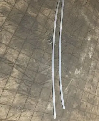 Mercedes-Benz R W251 Roof trim bar molding cover W2516902280 W2516902180