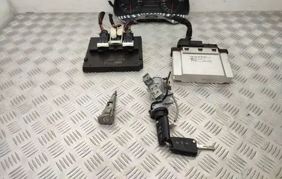 Engine ECU kit and lock set