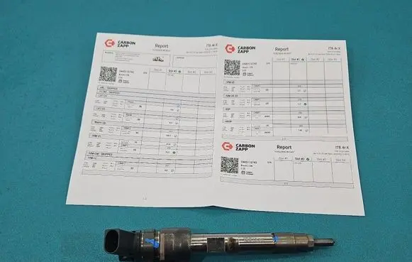 BMW 5 G30 G31 G38 Fuel injector 0445110743 IMPRK1551225