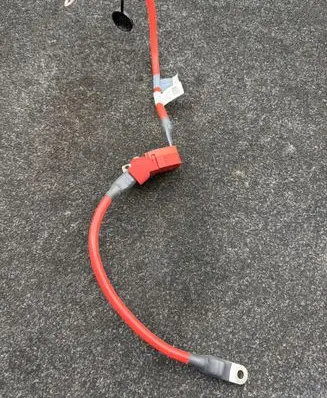 BMW 3 F30 F35 F31 Positive cable (battery) 9259425 1030441C ENC261