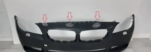 BMW 5 F10 F11 Front bumper 51117905289