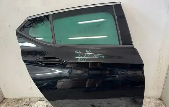 Opel Astra K Rear door 