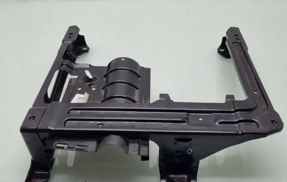 Volkswagen Touareg I Front passenger seat console base 7L0881678G
