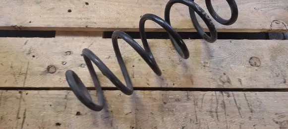 Volkswagen New Beetle Rear coil spring