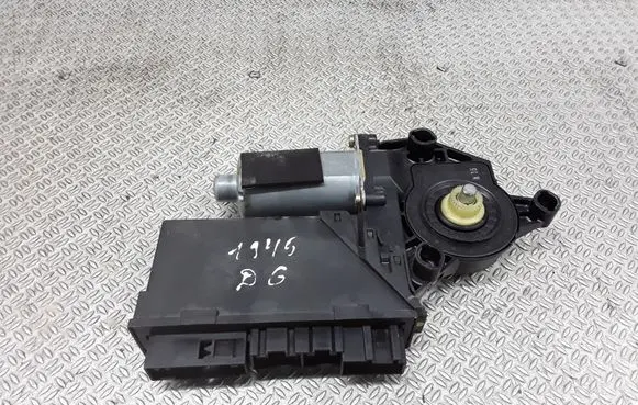 Audi A2 Rear door window regulator motor 8Z0959802A 104349102 5WK48724BBF