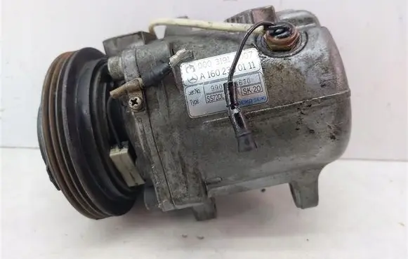 Smart ForTwo I Air conditioning (A/C) compressor (pump) A1602300111