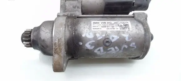 Skoda Superb B8 (3V) Starter motor 02M911021P