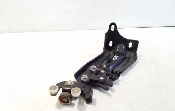 Volkswagen Sharan Sliding door lower roller guide/hinge 7N0843398D