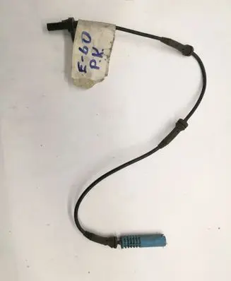 BMW 5 E60 E61 ABS brake wheel speed sensor 34526760045