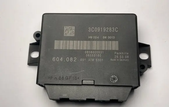 Volkswagen PASSAT B6 Parking PDC control unit/module 3C0919283C 604082001 0808600531