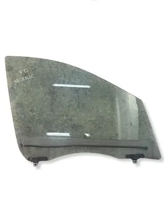 Renault Scenic III - Grand scenic III Front door window glass four-door 43R00049 E0002590