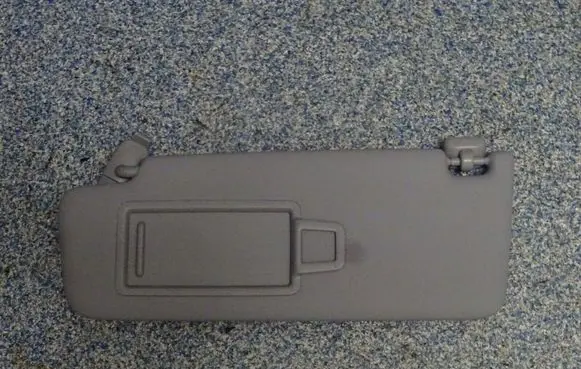 Audi A4 S4 B9 8W Sun visor