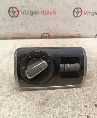 Skoda Superb B6 (3T) Light switch 3T0941431B 04064605 1629A