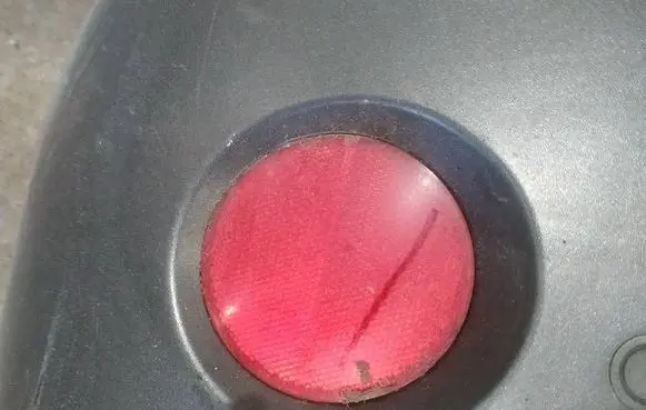 Opel Antara Rear tail light reflector 