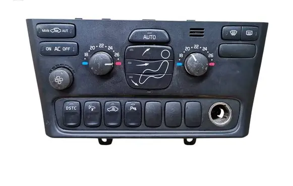 Volvo S80 Climate control unit 8691875 M338BD00086 03W38E