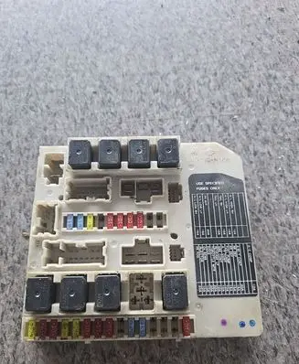 Nissan Note (E11) Comfort/convenience module 284B7AX62A