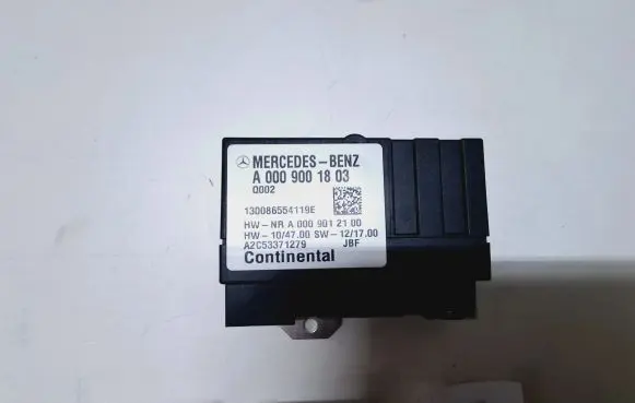 Mercedes-Benz B W246 W242 Fuel injection pump control unit/module A0009001803 A0009012100 A2C53371279