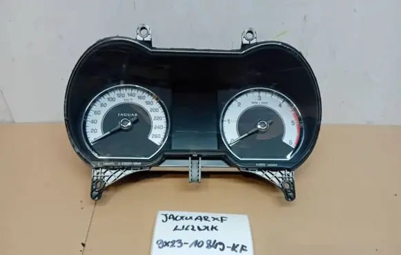 Jaguar XF X250 Speedometer (instrument cluster) 9X2310849KF VP9X2E10849