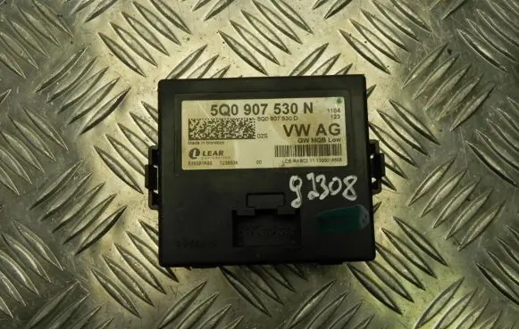 Skoda Octavia Mk3 (5E) Gateway control module 5Q0907530N G2308
