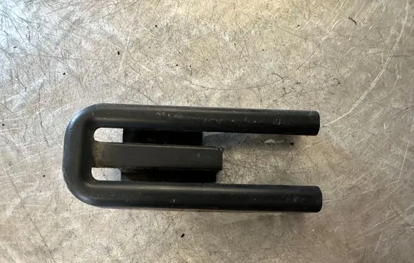 Citroen C4 II Picasso Front passenger seat rail trim 9660711980