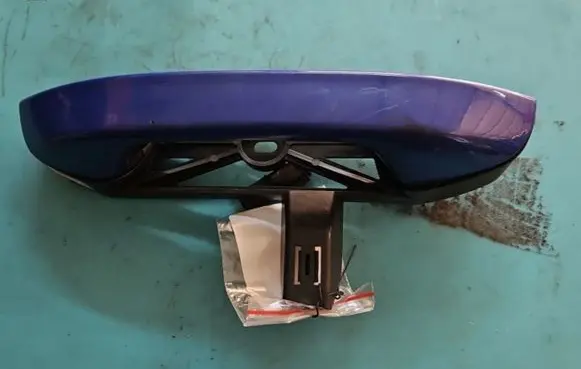 Volkswagen Caddy Rear door exterior handle 7T0843351 IMPRK1398191