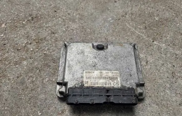 Opel Zafira A Engine control unit/module 09133269