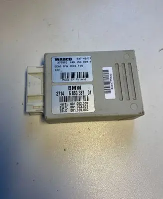 BMW X5 F15 Air suspension control unit module (rear) 6860387 001003003 375925