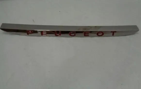 Peugeot 208 I Manufacturer badge logo/emblem 1613498080