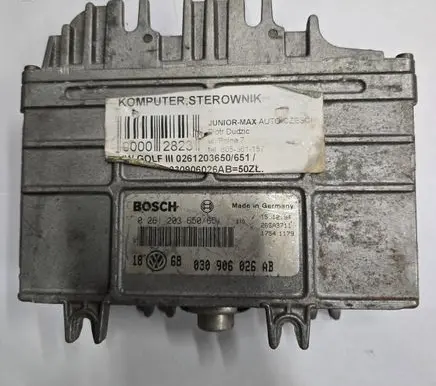 Seat Ibiza II (6k) Engine control unit/module 030906026AB 0261203650 0261203651