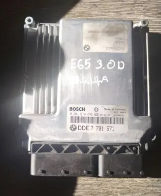BMW 7 E65 E66 Engine control unit/module 7791571 1039S01611 0281010898